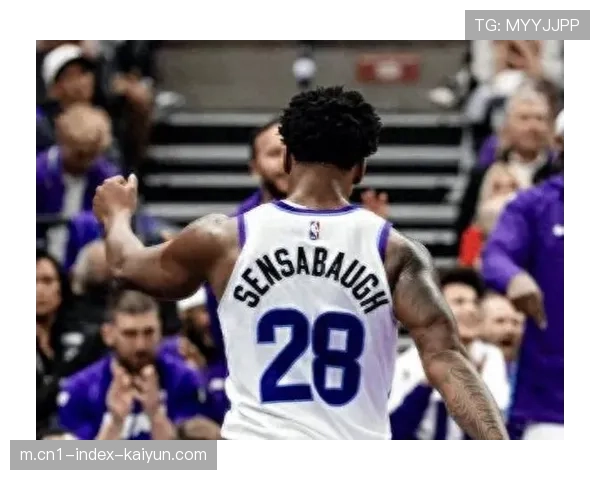 爵士年轻核心培养初见成效 森萨博三月场均23.6分真实命中率59.2%